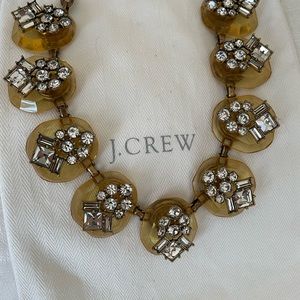 JCrew large statement necklace